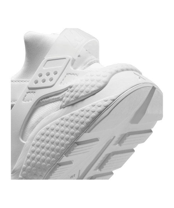 Nike Air Huarache Weiss Grau F102 - weiss