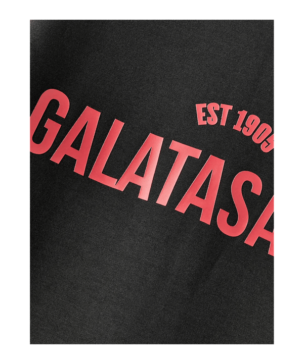 Galatasaray Istanbul Druck Sweatshirt Noir - noir