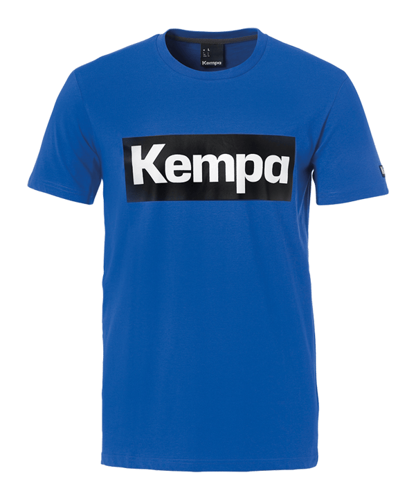 Kempa Promo T-Shirt Kids Blau F09 - blau