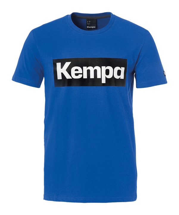 Kempa T-shirt Kids Blauw K009 - blauw