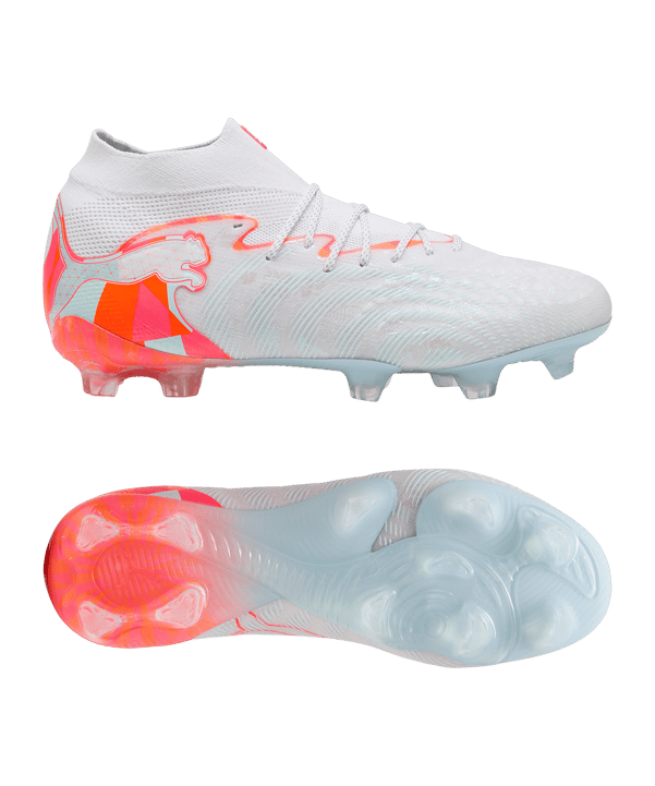 PUMA FUTURE 9 Ultimate FG Brilliance Dames Wit K01 - wit