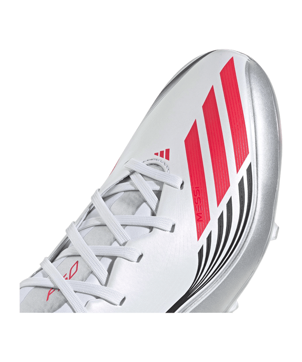 adidas F50 Messi League FG/MG PRESTIG10 Weiß - weiss