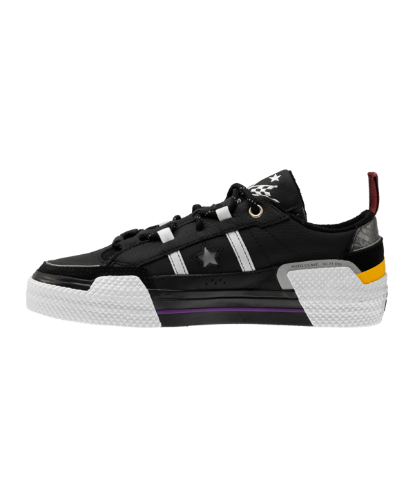 Converse x Ibn Jasper One Star OX Sneaker Schwarz - schwarz