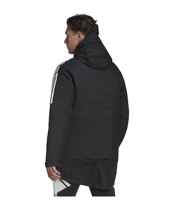 adidas Condivo 22 Parka Schwarz - schwarz