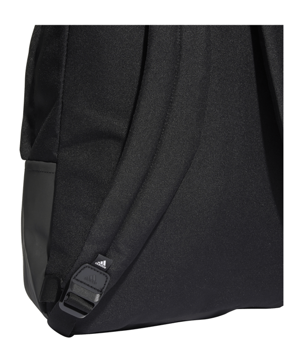 adidas Classic 3S BOS Rucksack Schwarz Weiss - schwarz