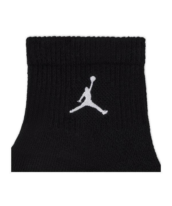 Jordan Everday Ankle 3er Pack Chaussettes Noir C010 - noir