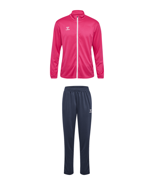 Hummel Logo Trainingsanzug Kids Lila F3763 - lila