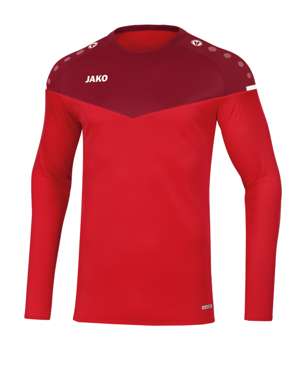 JAKO Champ 2.0 Sweatshirt Rot F01 - rot