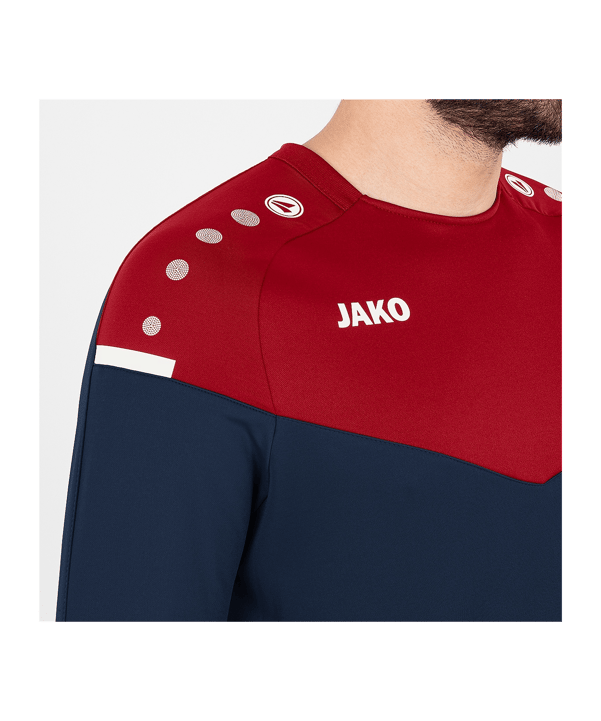 JAKO Champ 2.0 Sweatshirt Enfants Bleu C091 - bleu