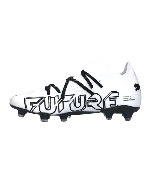 PUMA X 11teamsports FUTURE 1.2 Create-Your-Own FG/AG Weiss Schwarz F01 - weiss