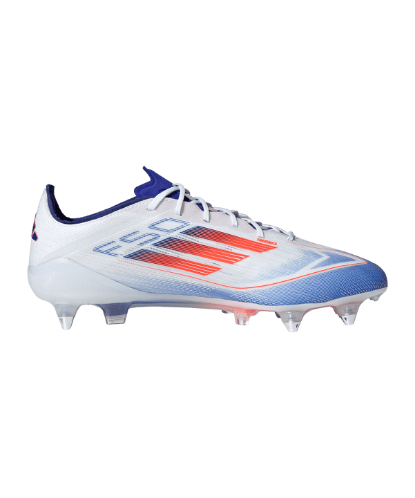 adidas F50 Elite SG Advancement Weiss Rot - weiss