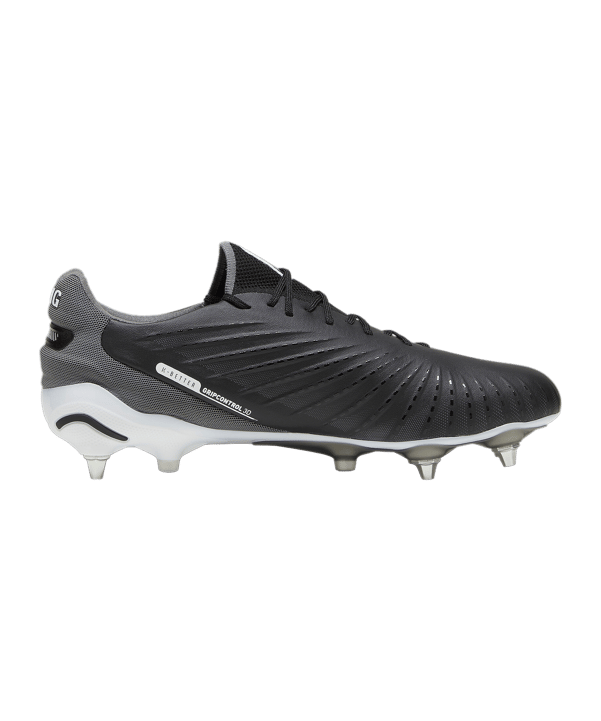 PUMA KING Ultimate MxSG Eclipse Schwarz Weiss F01 - schwarz