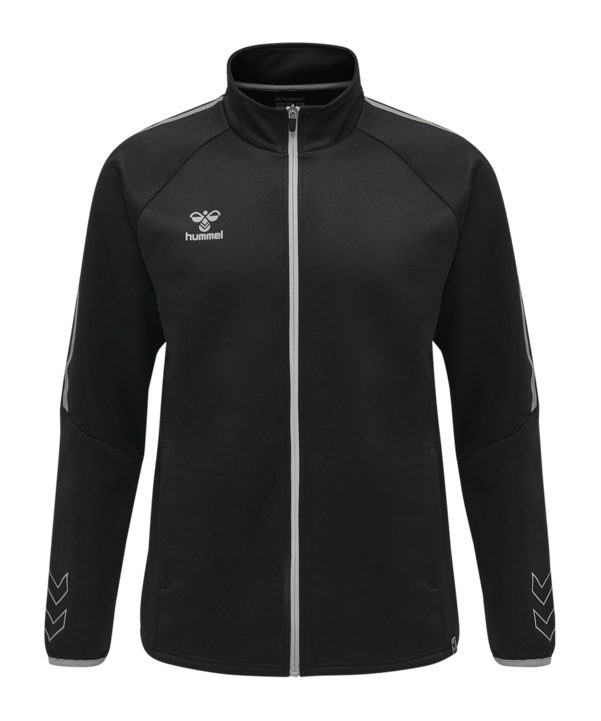 Hummel Cima Zip-Jacke Schwarz F2001 - schwarz