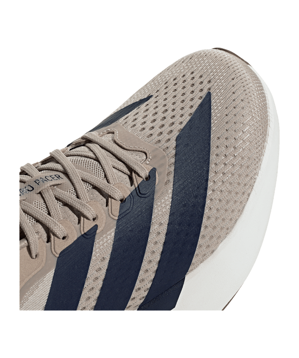 adidas Adizero Pacer Laufschuh Beige