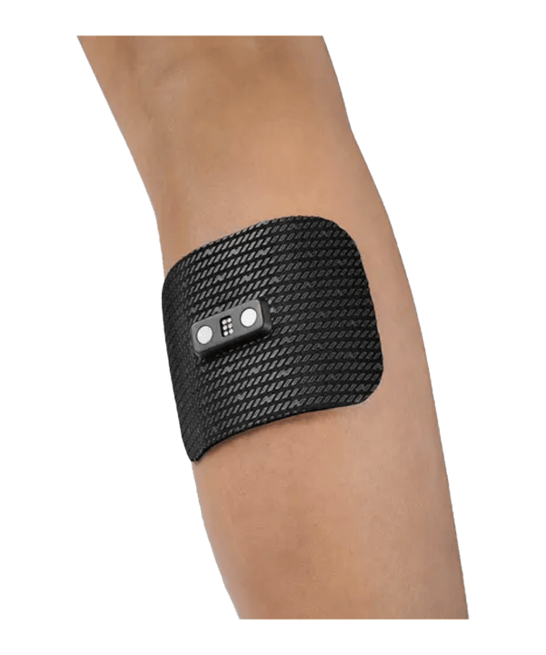 Hyperice Venom Go Massagegurt Schwarz Trainingzubehör Schwarz - schwarz