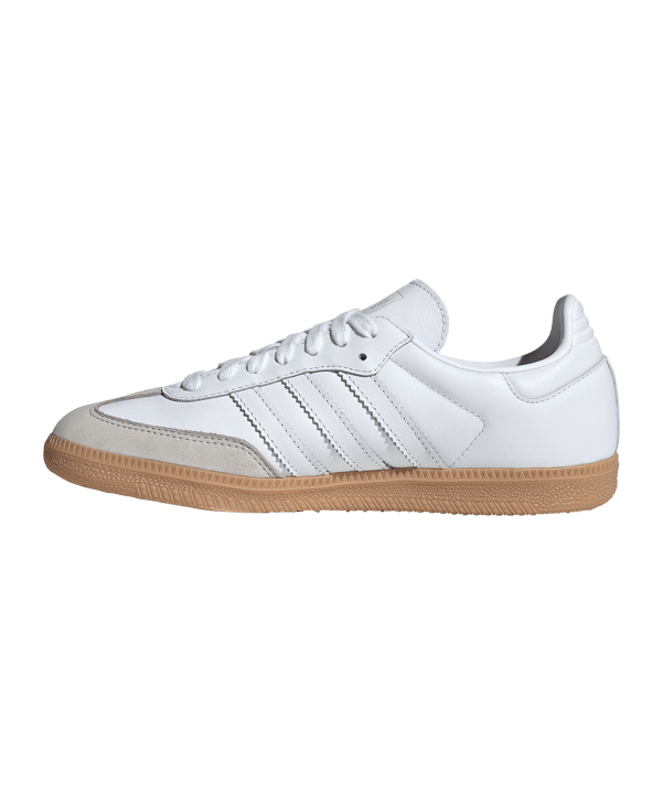 adidas Originals Samba Sneaker Damen Weiß - weiss