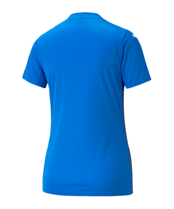 PUMA teamULTIMATE Trikot Damen Blau F02 - blau