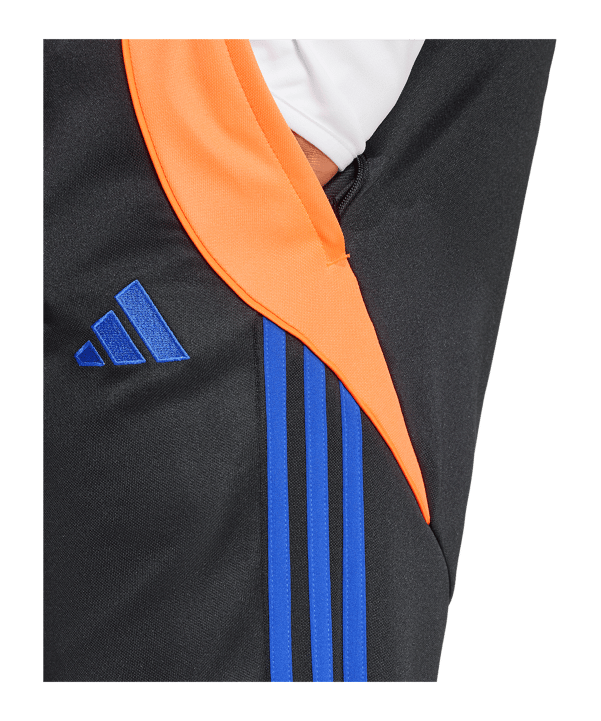 adidas Tiro 24 Trainingshose Schwarz - schwarz