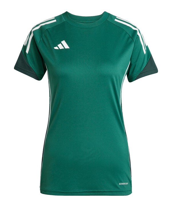 adidas Tiro 25 Competition Trikot Damen Grün - gruen