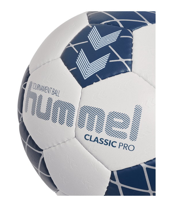 Hummel hmlCLASSIC Pro Handball Spielball Weiss F9448 - weiss