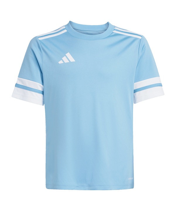 adidas Squadra 25 Trikot Kids Hellblau - blau