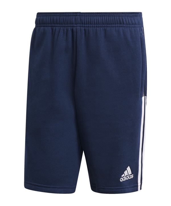 adidas Tiro 21 Sweat Short Blau - blau