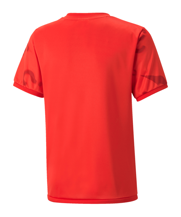 PUMA X BATMAN Graphic T-Shirt Kids Rot F01 - rot