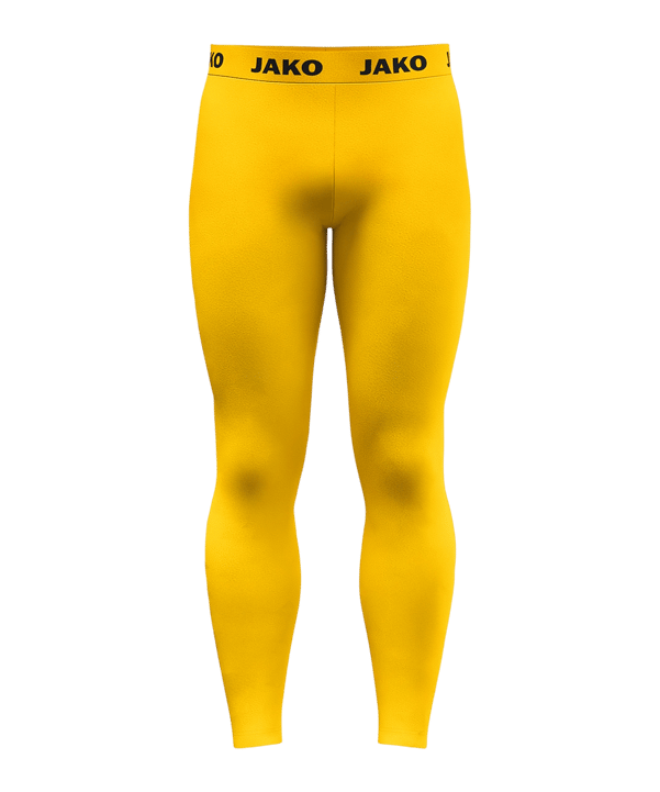 JAKO Long Function Tight Kids Gelb F623 - gelb