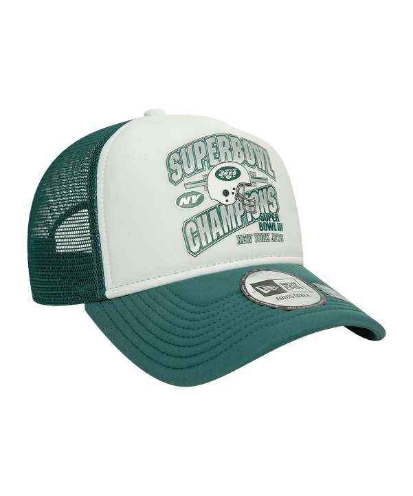New Era New York Yankees Superbowl Trucker Cap Grün - gruen