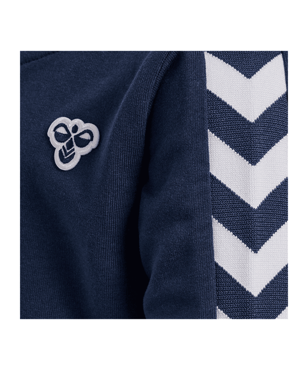 Hummel Mini Reg Chevron Set Trainingsanzug Kids Blau F7459 - blau