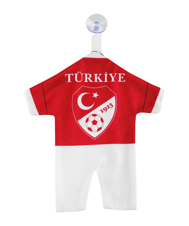 TFF Türkei Minitrikot Away Rot - rot