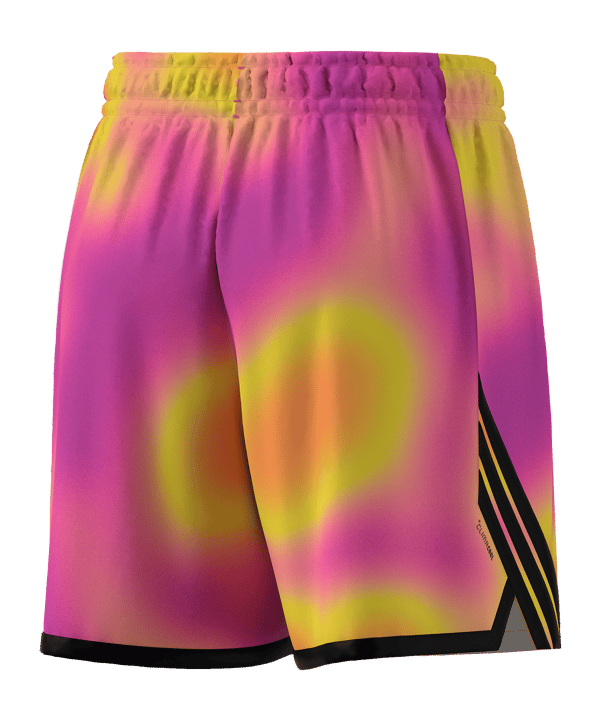 adidas Crazy Lite AOP Short Damen Rosa - rosa
