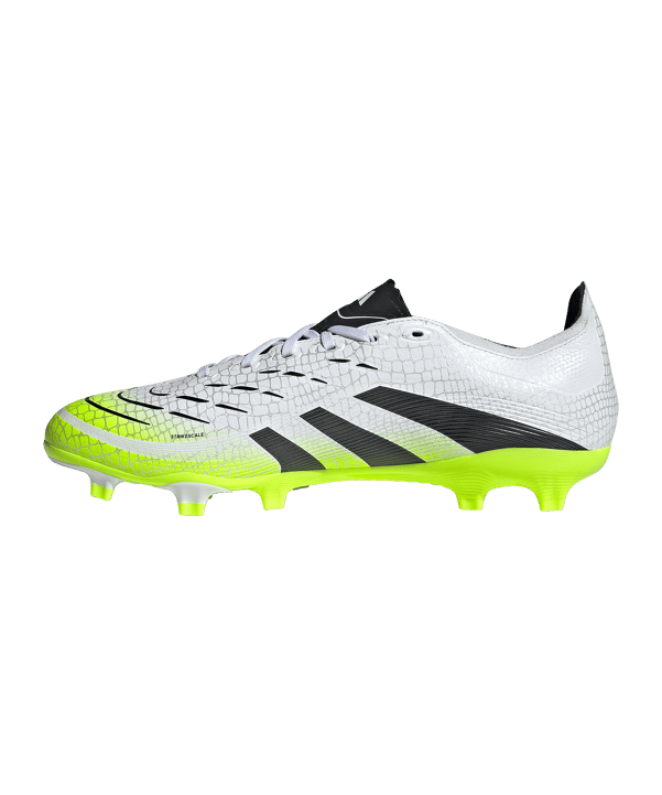adidas Predator League FG/MG Radiant Blaze Weiß - weiss