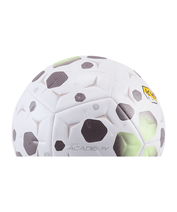 Nike Academy Kylian Mbappé Trainingsball Weiß F100 - weiss