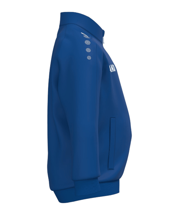 JAKO One Trainingsjacke Kids Blau F400 - blau