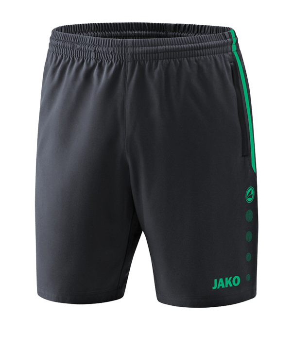 JAKO Competition 2.0 Short Hose kurz Grau F24 - grau