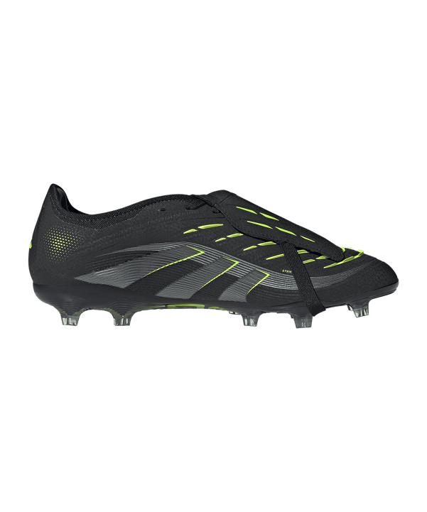 adidas Predator Pro FG Electric Stealth Schwarz - schwarz