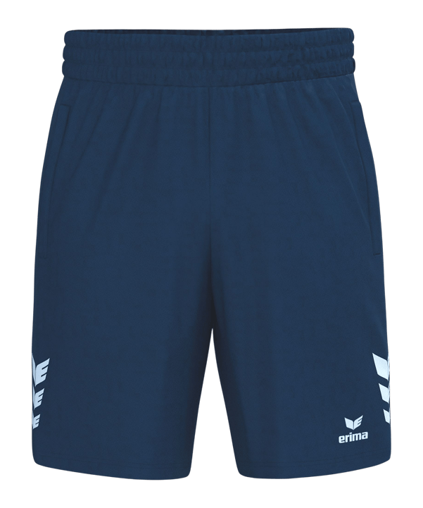 Erima Celebrate 125 Pantaloncini Blu Cnewnavy - blu