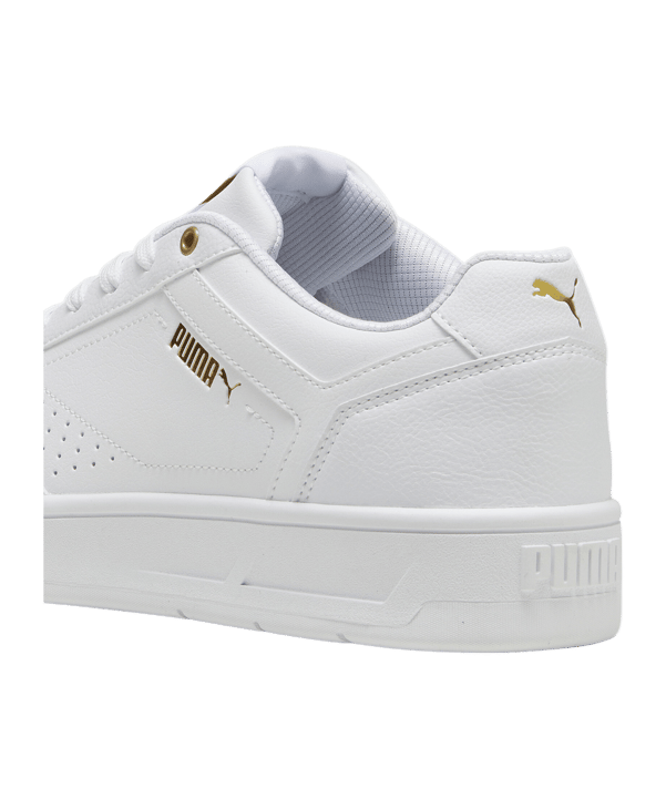 PUMA Court Classic Weis Blanc C01 - blanc