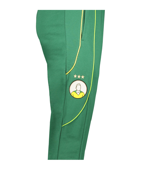 PUMA KING Pele Jogginghose Grün F12 - gruen