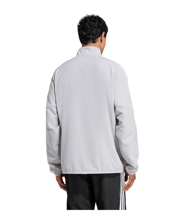 adidas Tiro 26 League Präsentationsjacke Grau - grau