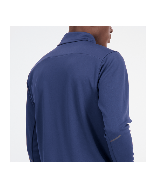 New Balance Tenacity HalfZip Sweatshirt Blau FNNY - blau