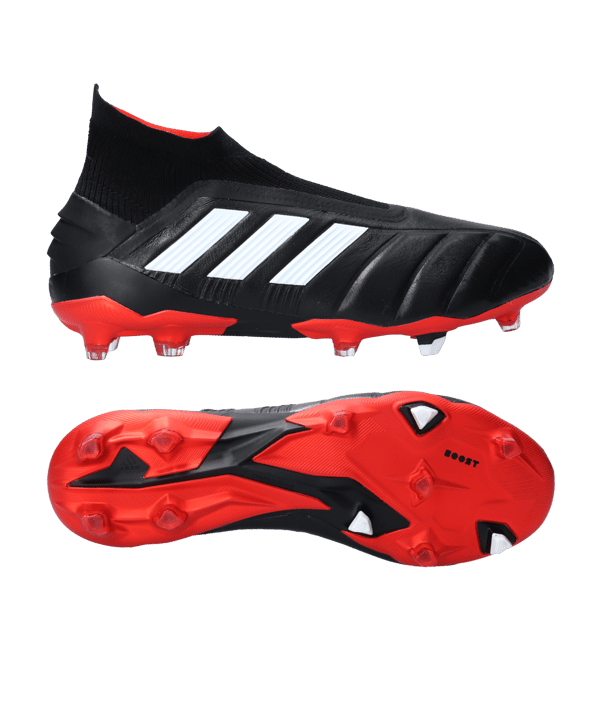 adidas Predator 19+ FG ADV Schwarz - schwarz