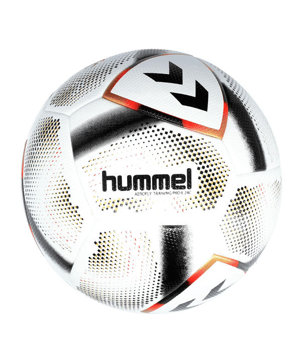 Hummel hmlAEROFLY E24C Trainingsball Schwarz F2294 - schwarz