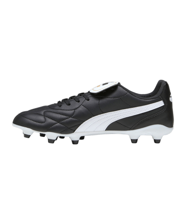 PUMA KING Top FG/AG Schwarz Weiss Gold F01 - schwarz