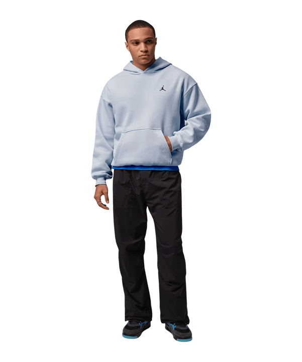 Jordan Brooklyn Oversized Hoody Schwarz F472 - schwarz