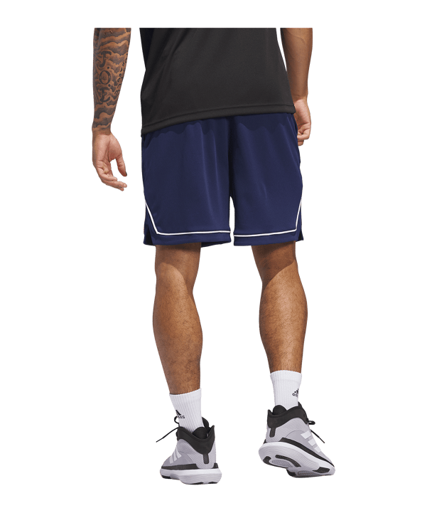 adidas Badge of Sport Short Blau - blau
