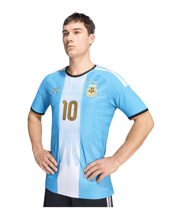 adidas Argentina Messi Authentic Maglietta 2026 Blu - blu