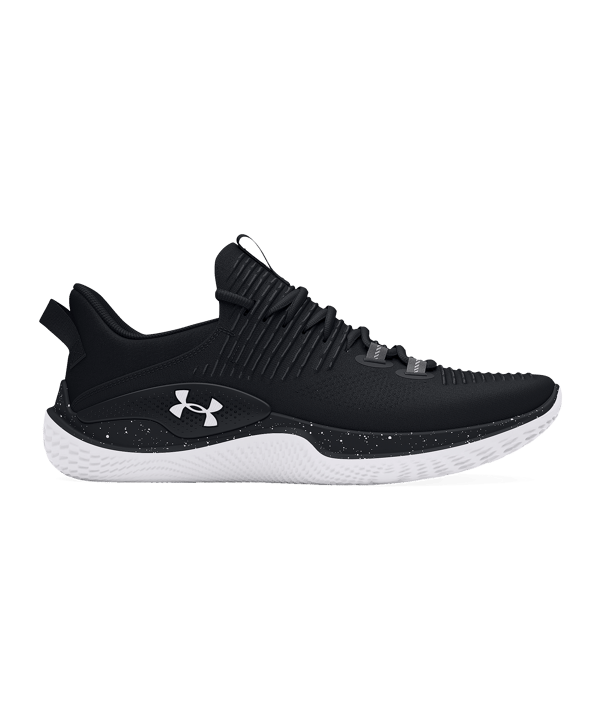 Under Armour Flow Dynamic Intlknt Schwarz - schwarz