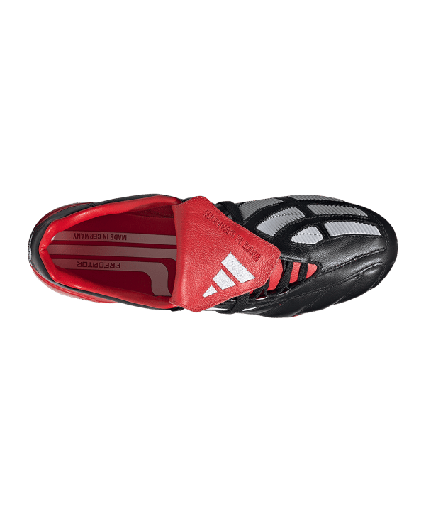 adidas Predator Mania FG Schwarz Weiss - schwarz